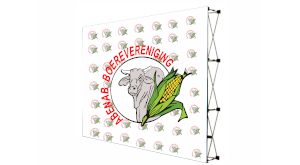 Image of double wall banner