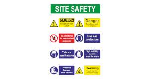 Image of Safety signs