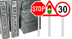 Image of street Signs