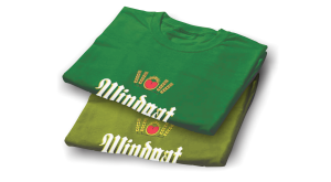 Image of printed T-shirts