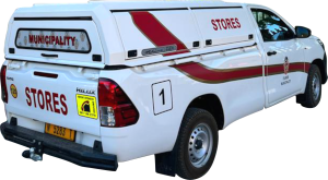 Image of branded Vehicle